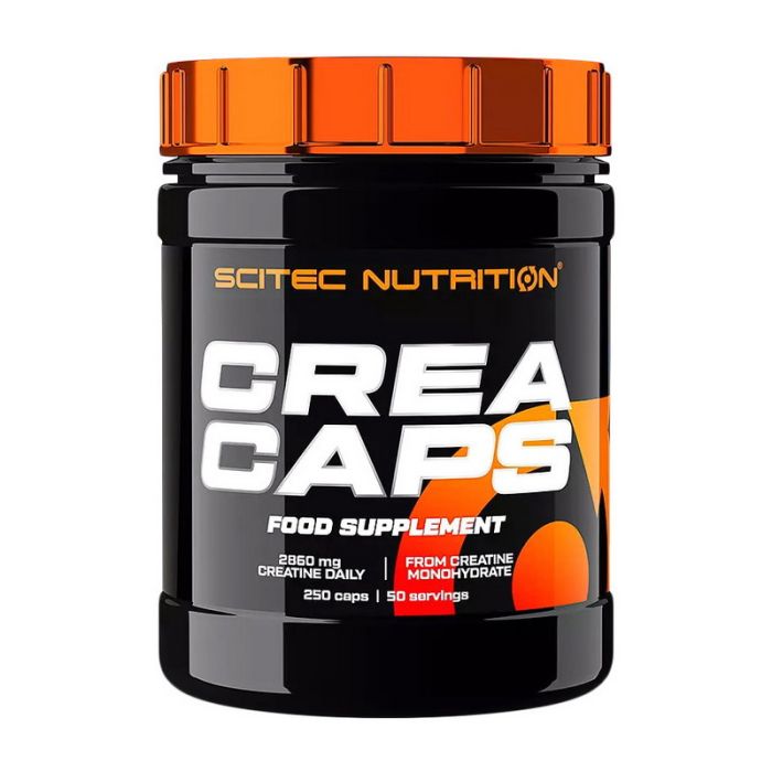 Scitec Nutrition Crea Caps 250 капсул (41 порція