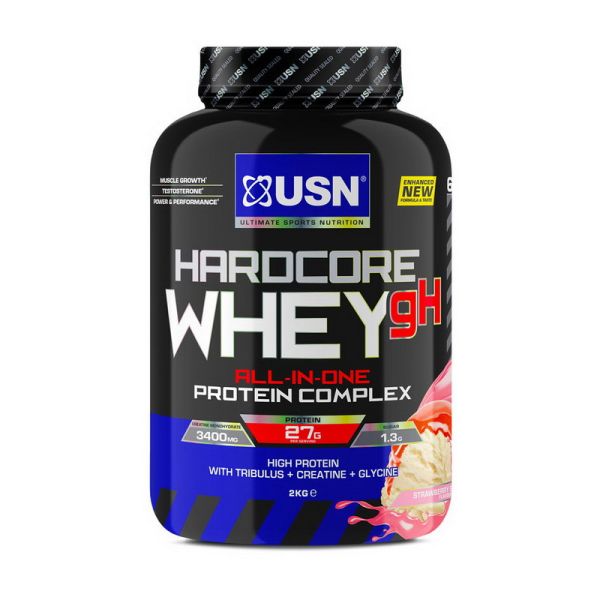 Протеїн USN Hardcore Whey	2 kg