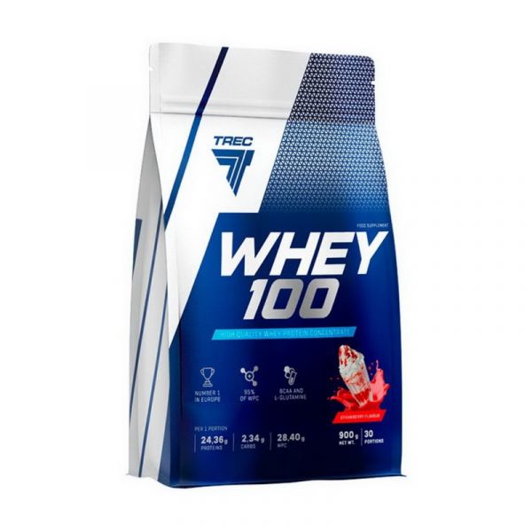 TREC nutrition	Whey 100	2,27 kg
