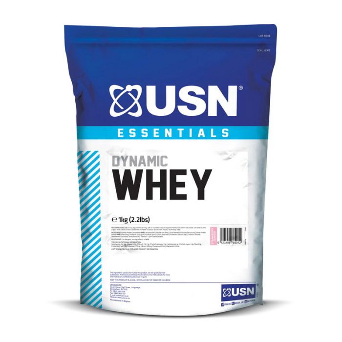 Протеїн USN Essentials Dynamic Whey 1 kg