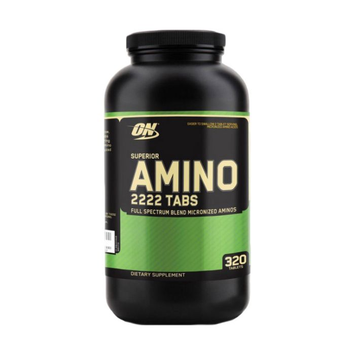 Амінокислотний комплекс Optimum Nutriion Superior Amino 222 320 таблеток