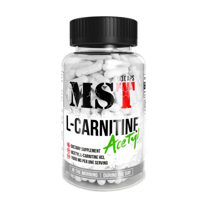 MST	L-Carnitine Acetyl	90 caps