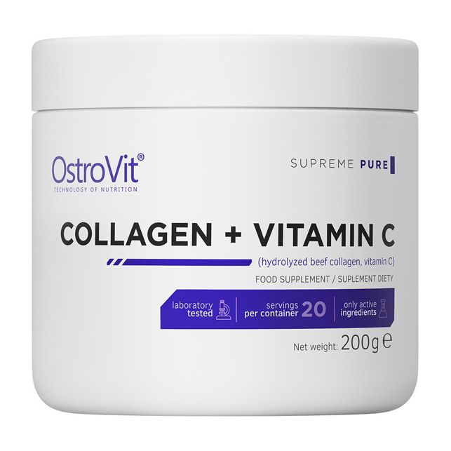 OstroVit	Collagen + Vitamin C	200 g
