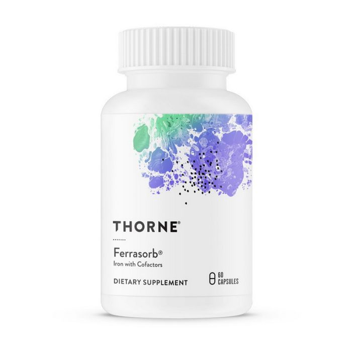 Thorne Research	Ferrasorb	60 caps