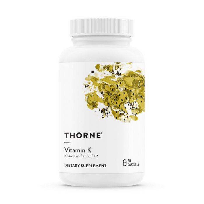 Thorne Research	Vitamin K	60 caps