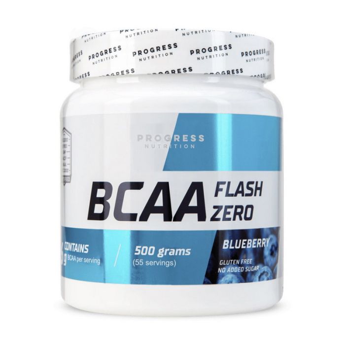 Progress Nutrition	BCAA Flash Zero	500 g