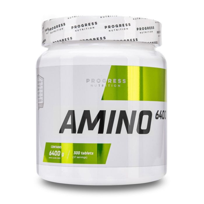Progress Nutrition	Amino 6400	300 tab