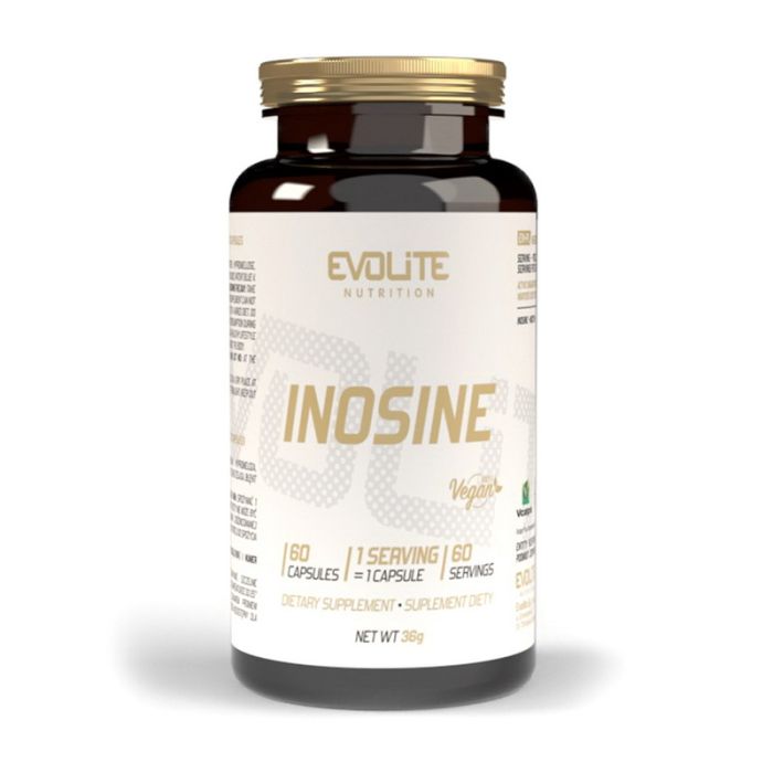Evolite Nutrition	Inosine	60 veg caps