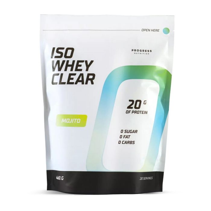 Progress Nutrition	Iso Whey Clear	460 g