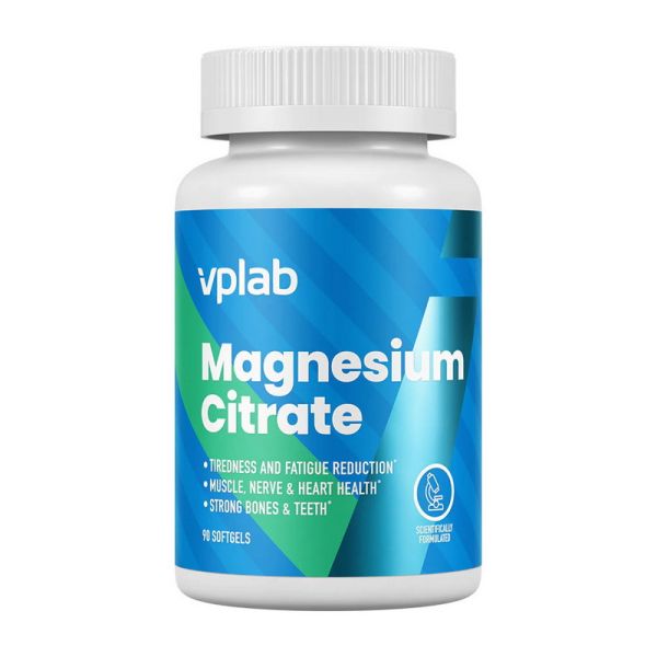 VP Lab	Magnesium Citrate	90 sgels