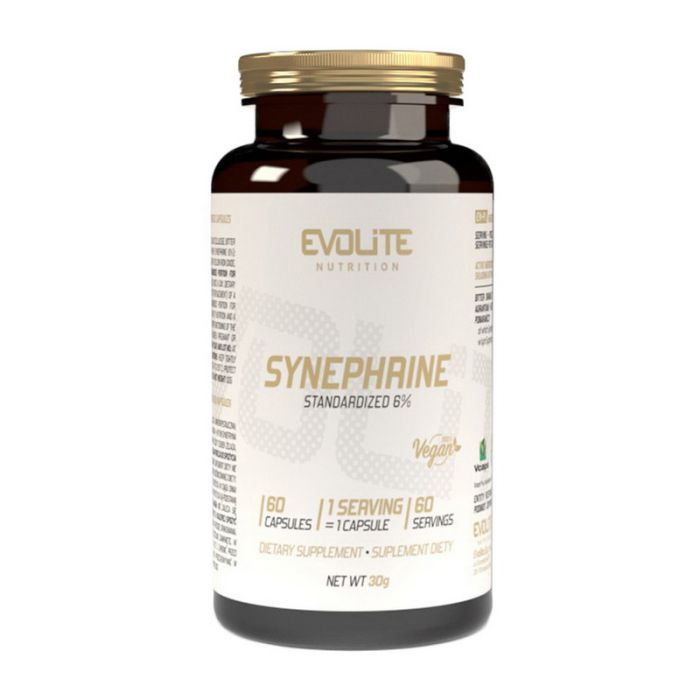 Evolite Nutrition	Synephrine	60 vcaps