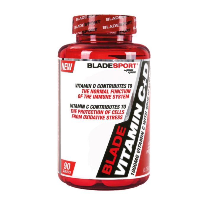 Blade Sport	Vitamin C+D3 90 tabs