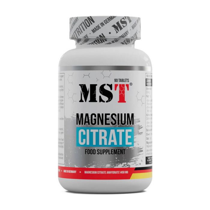 MST	Magnesium Citrate	90 tab