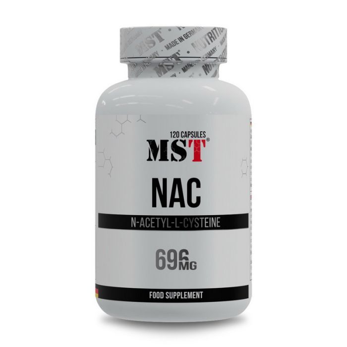 MST	NAC 696 mg	120 caps