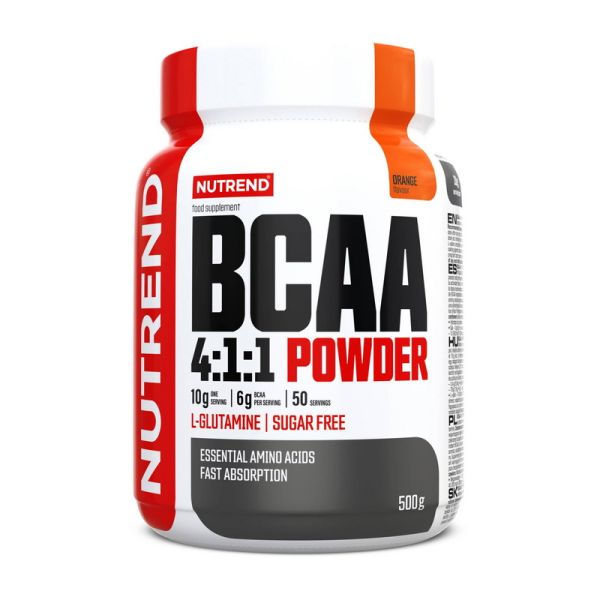 Nutrend	BCAA 4:1:1 Powder	500 g