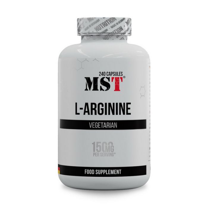 MST	L-Arginine Vegetarian 1500мг