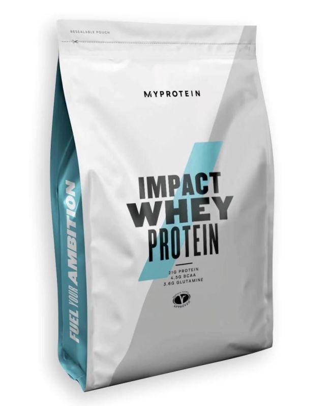 MyProtein Impact Whey Protein 1000g різні смаки