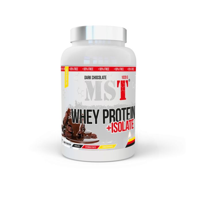 MST Nutrition Whey Protein + Isolate 1020g