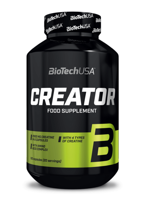 BioTech USA CreaTor 120 caps