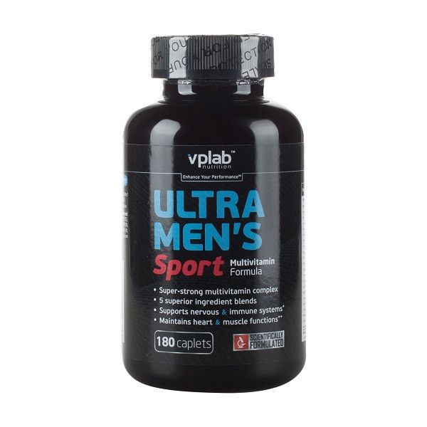 VP Lab Ultra Men's Sport Multivitamin 90 caps