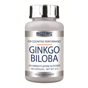 Scitec Nutrition Ginkgo Biloba 100caps