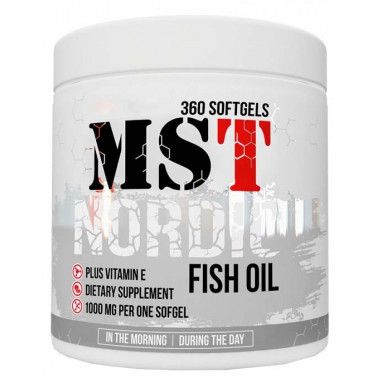 MST Nutrition Nordic Fish Oil 300 капс
