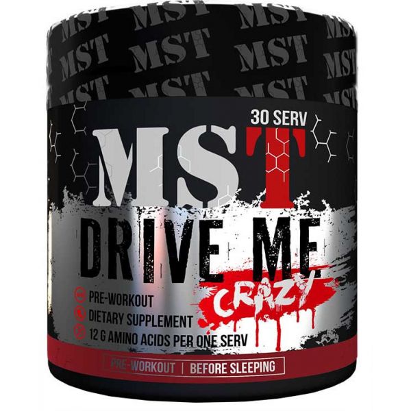 Предтренировочный комплекс MST Nutrition Drive Me Crazy 300г