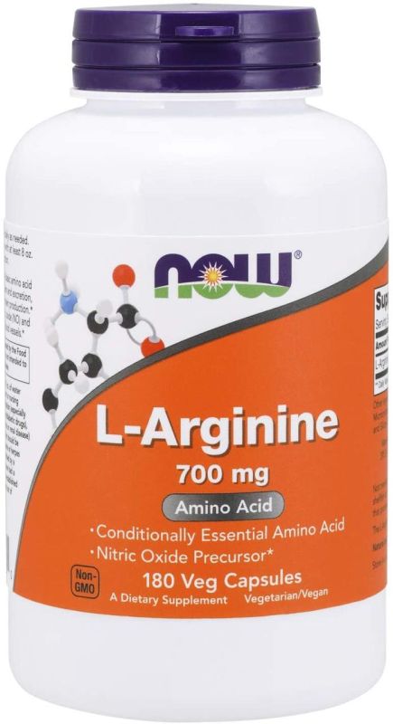 Аминокислоты NOW Foods L-ARGININE 700 mg (180 капс)
