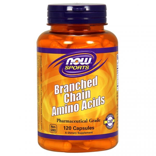 Аминокислоты Now Foods Branched Chain Amino Acids (240 капсул)