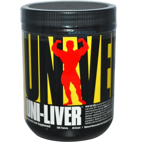 Universal Uni-Liver (250 таб)