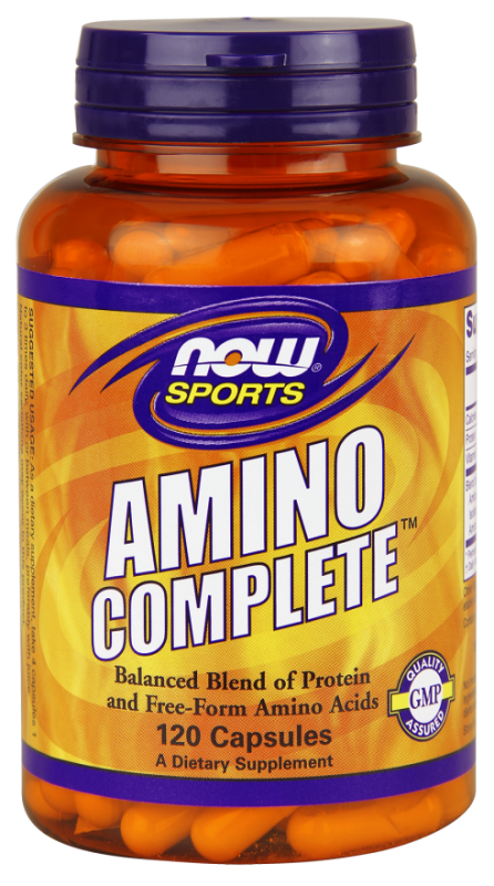 NOW Foods Amino Complete (360 капс)