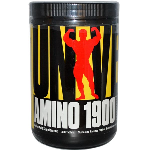 Аминокислоты Universal Amino 1900 (300 таб)