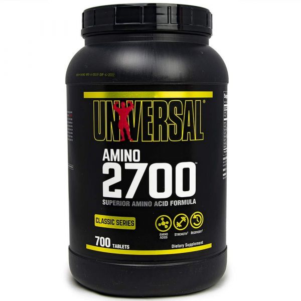 Аминокислоты Universal Amino 2700 (700 таб)