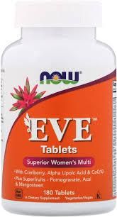 Вітамини для жінок NOW Eve Womans Multi 90 капс