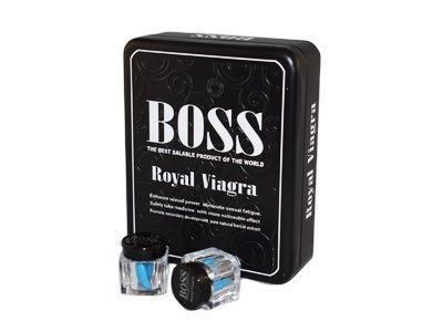 "Boss Royal" Босс Роял, препарат для мужчин, 27 таблеток/уп