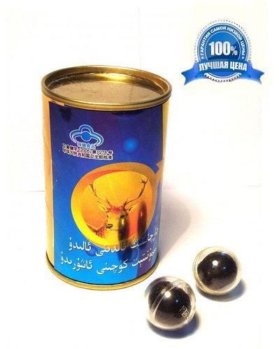 Шарики "Золотой олень" SHEN RONG SAN SHEN BAO (10 ШТ)