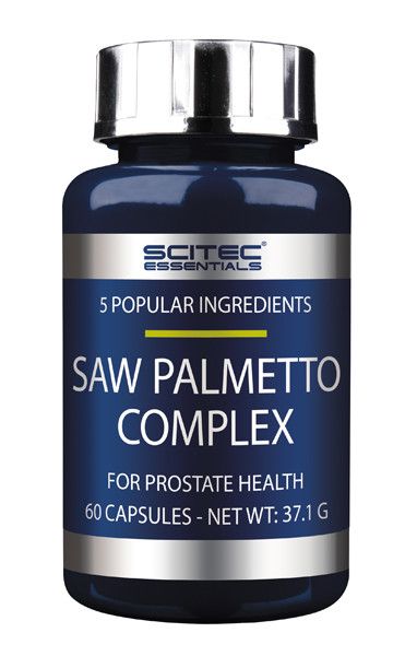 Мужское здоровье Scitec Nutrition Saw Palmetto Complex 60 капсул (30 порций)