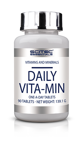 Витамины Scitec Nutrition Daily Vita-min 90 таблеток