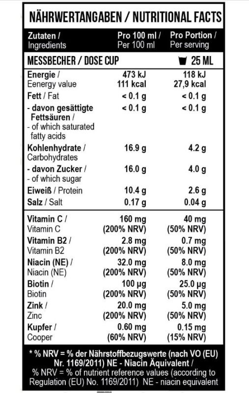 Коллаген MSTCollagen Peptides + Biotin Verisol 1000 мл