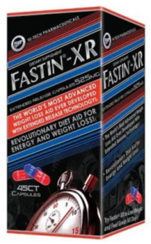 Hi-Tech Pharmaceuticals Fastin-XR 45 капс