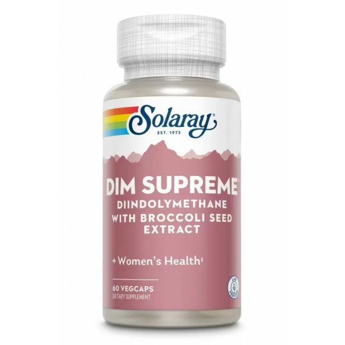 Solaray DIM Supreme 100mg - 60 vcaps