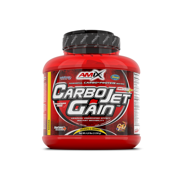 AMIX CarboJet Gain - 2250 г