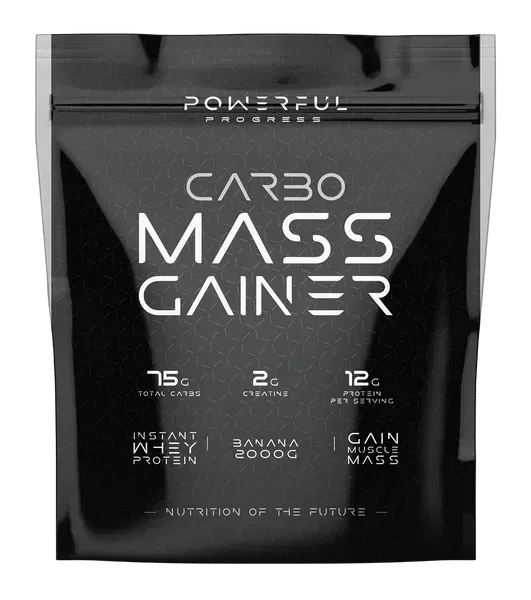 Powerful Progress Carbo Mass Gainer 2 кг