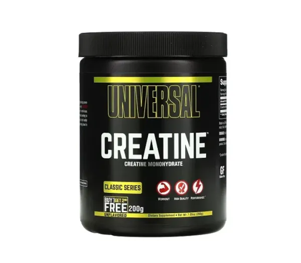 Креатин Universal Creatine Powder - 200г без вкуса