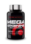 Аргинин Scitec Nutrition Mega Arginine 90 капсул (45 порций)