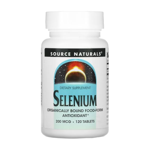 Source Naturals Selenium Yeast Free 200mcg - 120 tabs