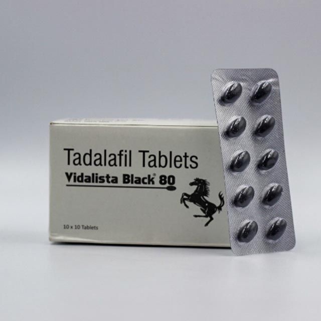 Сіаліс Vidalista 80 Black