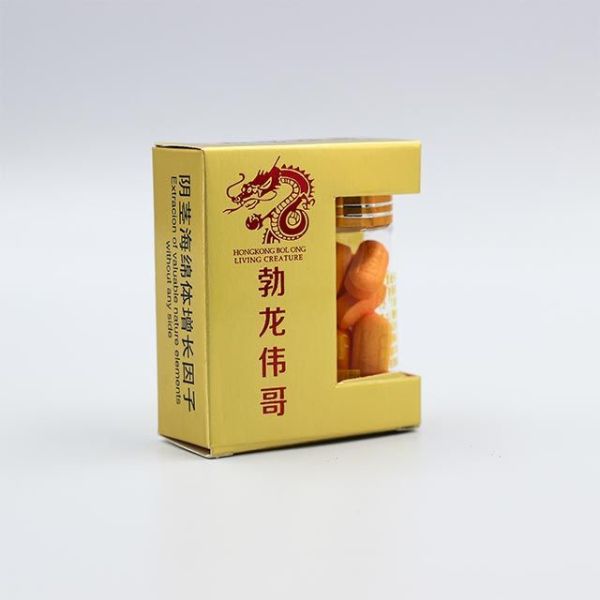 Таблетки Золотий Дракон для потенції 10 табл