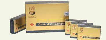 Капсули для потенції "Сила Імператора", 8 капсул